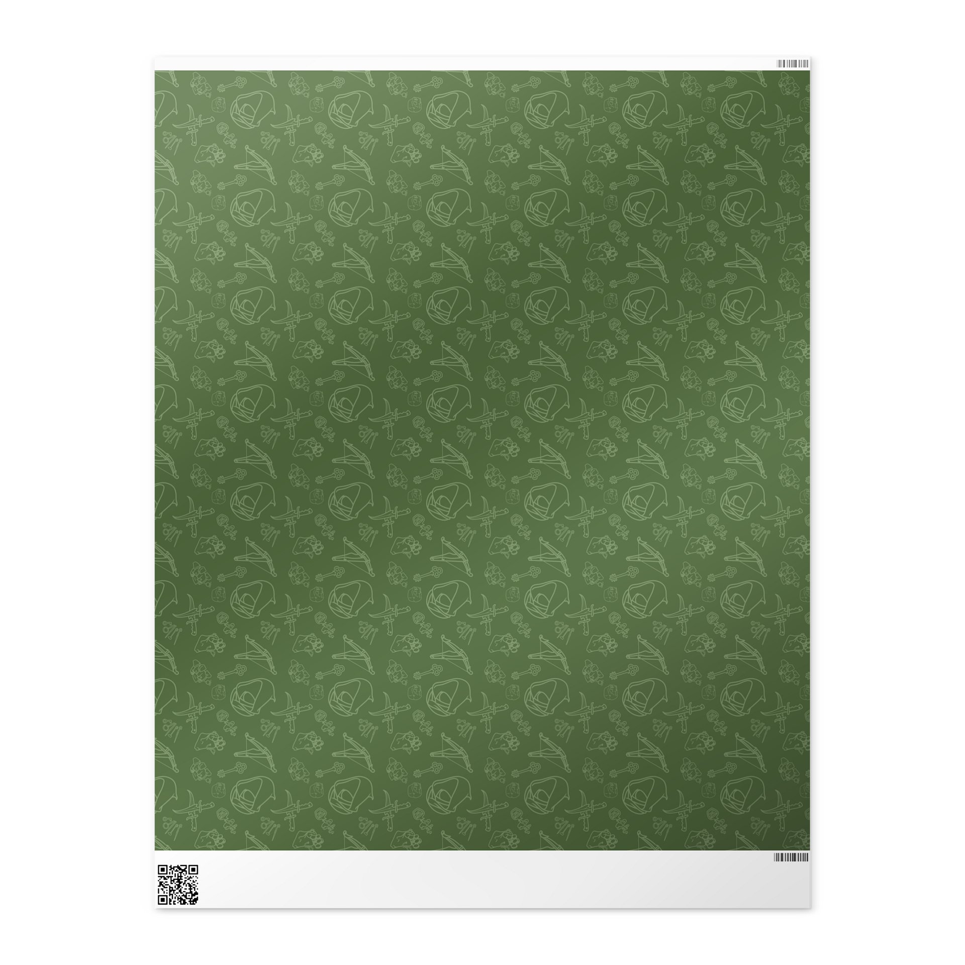 Rogue Wrapping Paper (Subtle) product image (1)