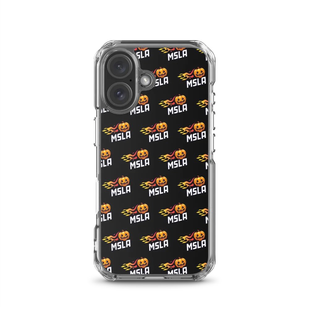 MSLA Halloween Pumpkin - iPhone Case product image (23)