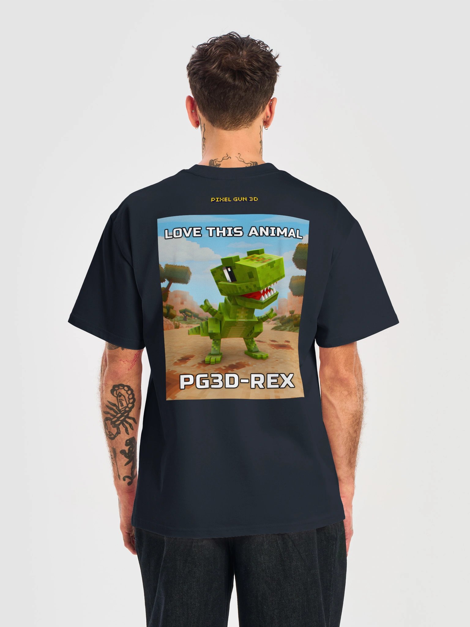 PG3D-Rex T-Shirt product image (6)