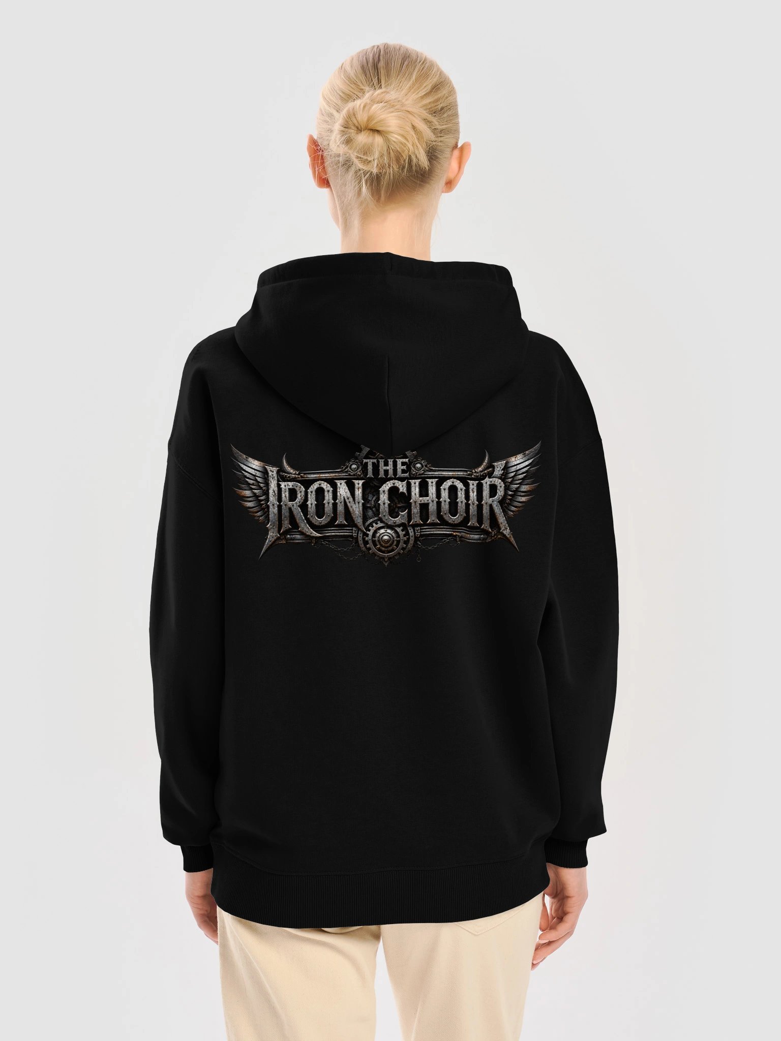 The Iron Choir – Official Logo Hoodie product image (10)