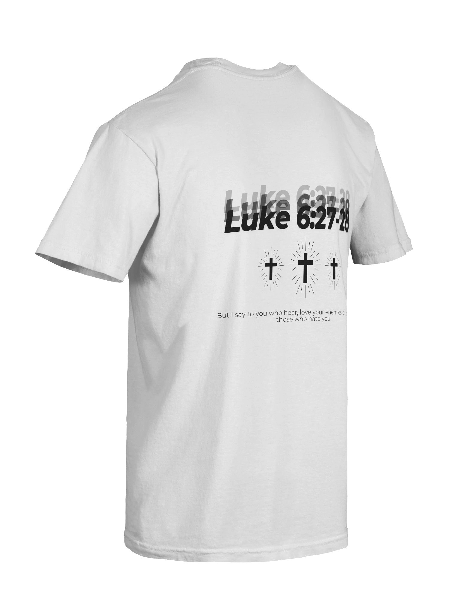 The Love Beyond Hate Tee (Luke 6:27–28) product image (46)
