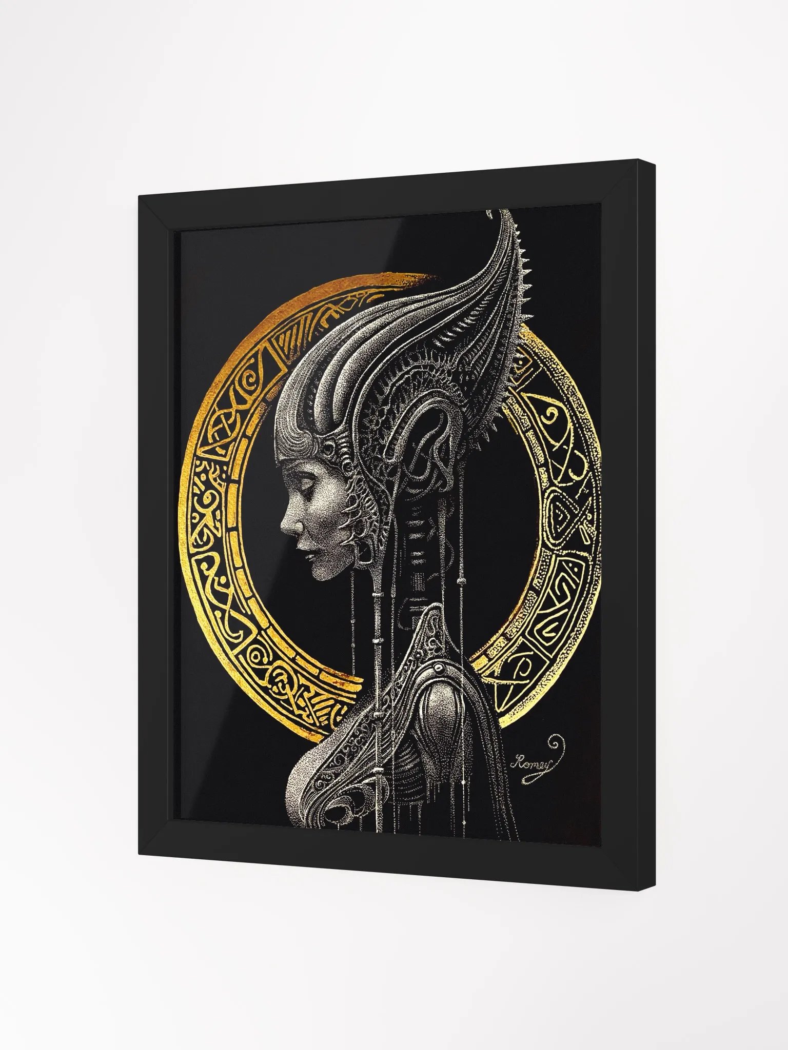 Luna Framed Poster product image (2)