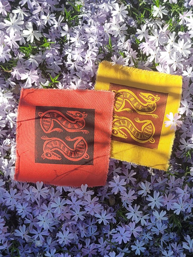 Relief Prints and Patches