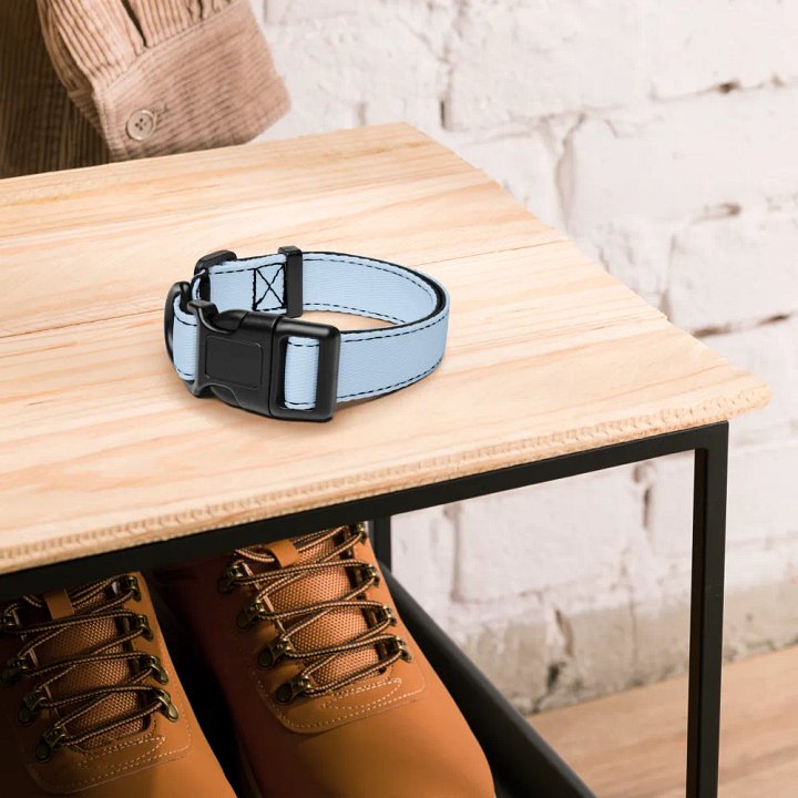 Pet Collar - Pastel Blue Edition product image (4)