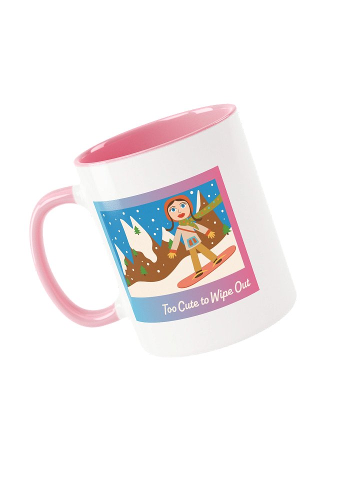 Too Cute to Wipe Out Mug product image (1)