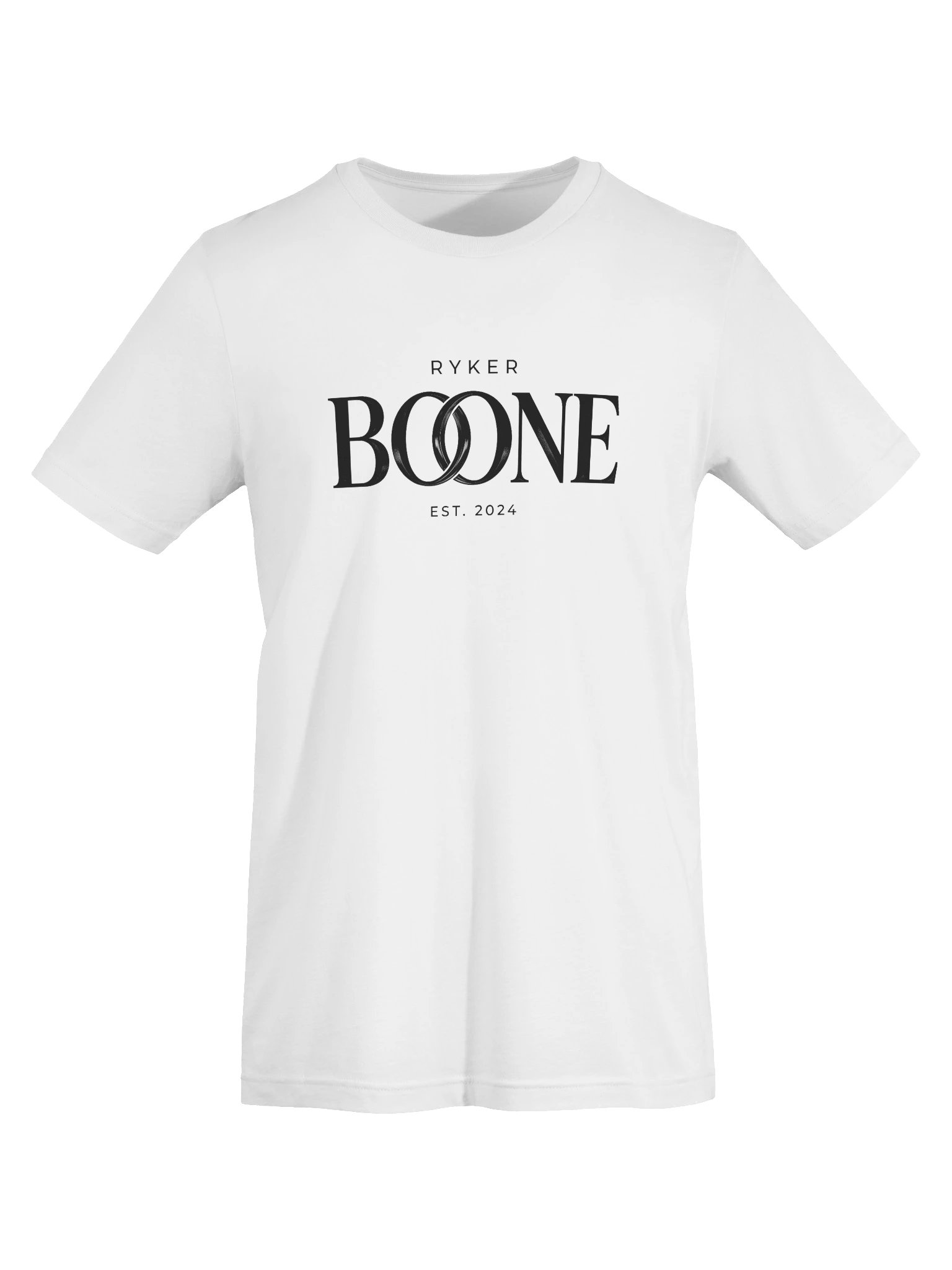 Ryker Boone "Honky Tonk Sundown" Supersoft T-Shirt (White/Black Logo) product image (5)