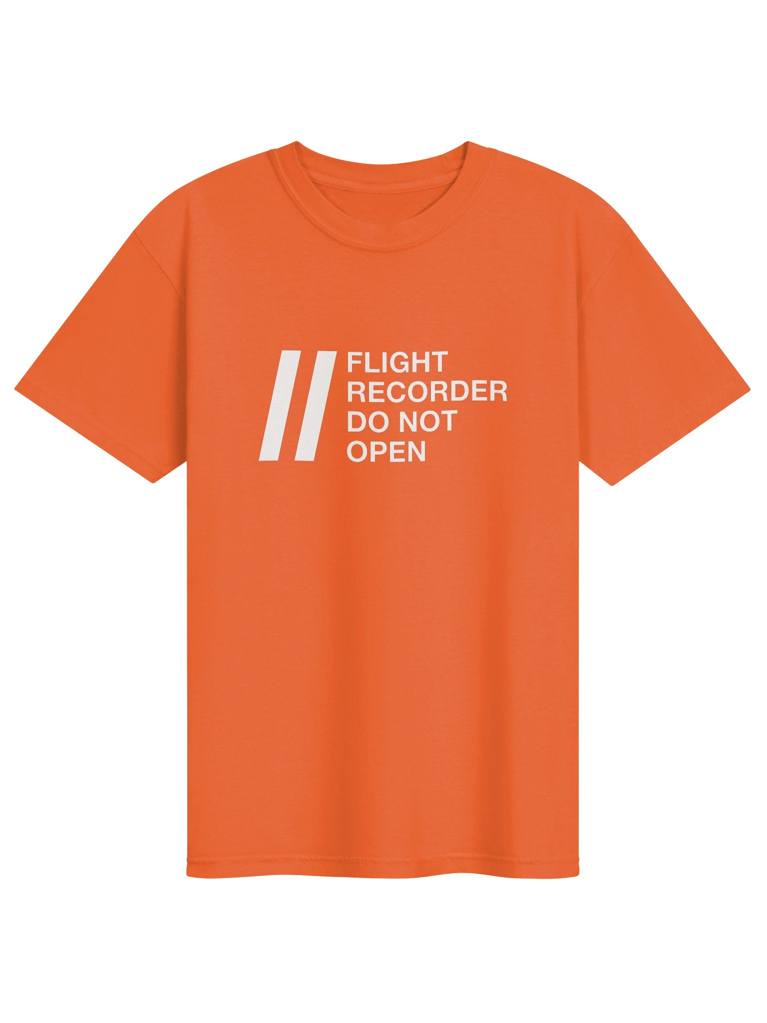 Flight Recorder Tee product image (1)