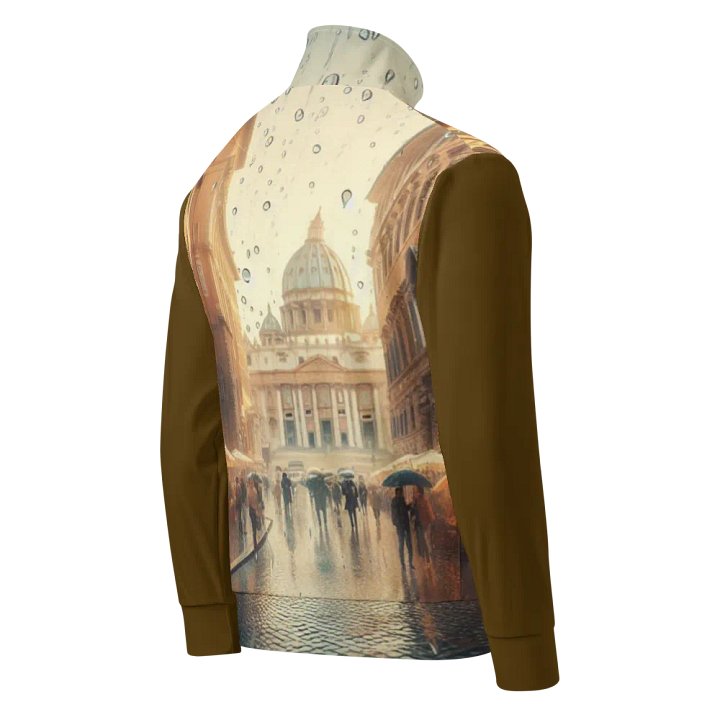 European Rainfall Track Jacket | AI Design product image (2)