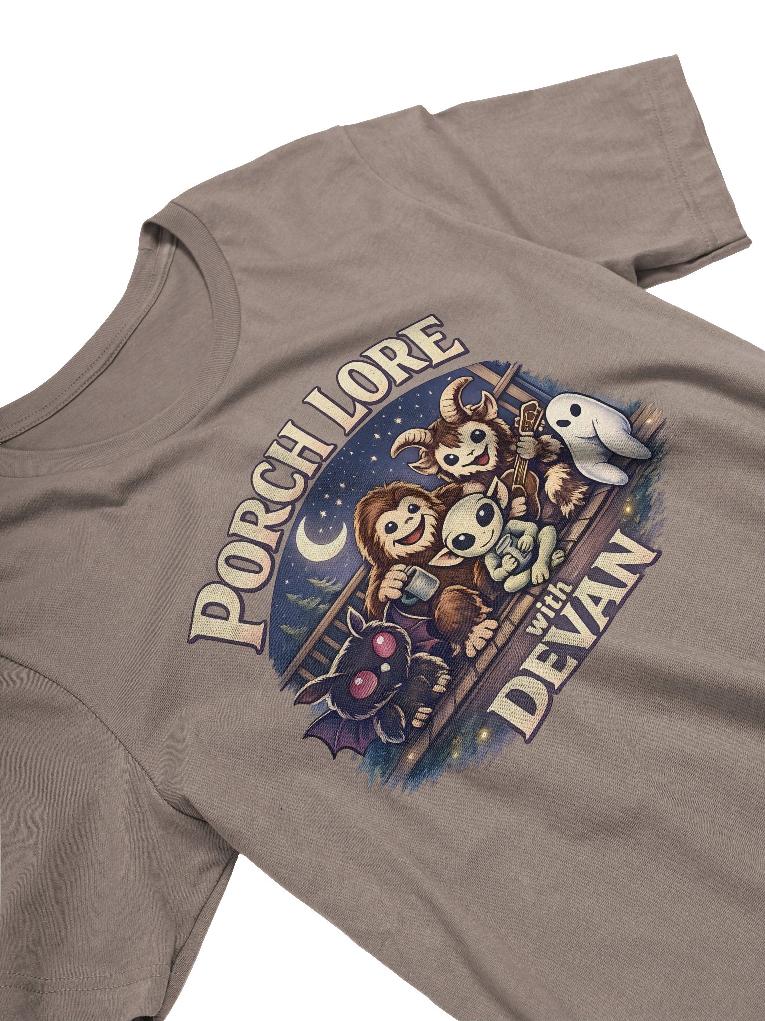 CUTIE CRYPTIDS SUPER SOFT T-SHIRT product image (37)