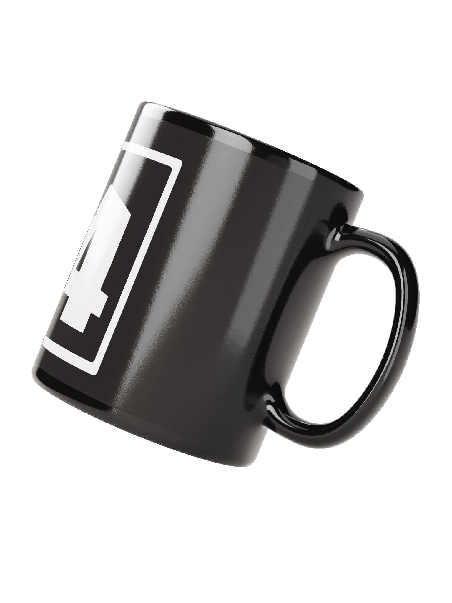 P54 Black Glossy Mug product image (2)
