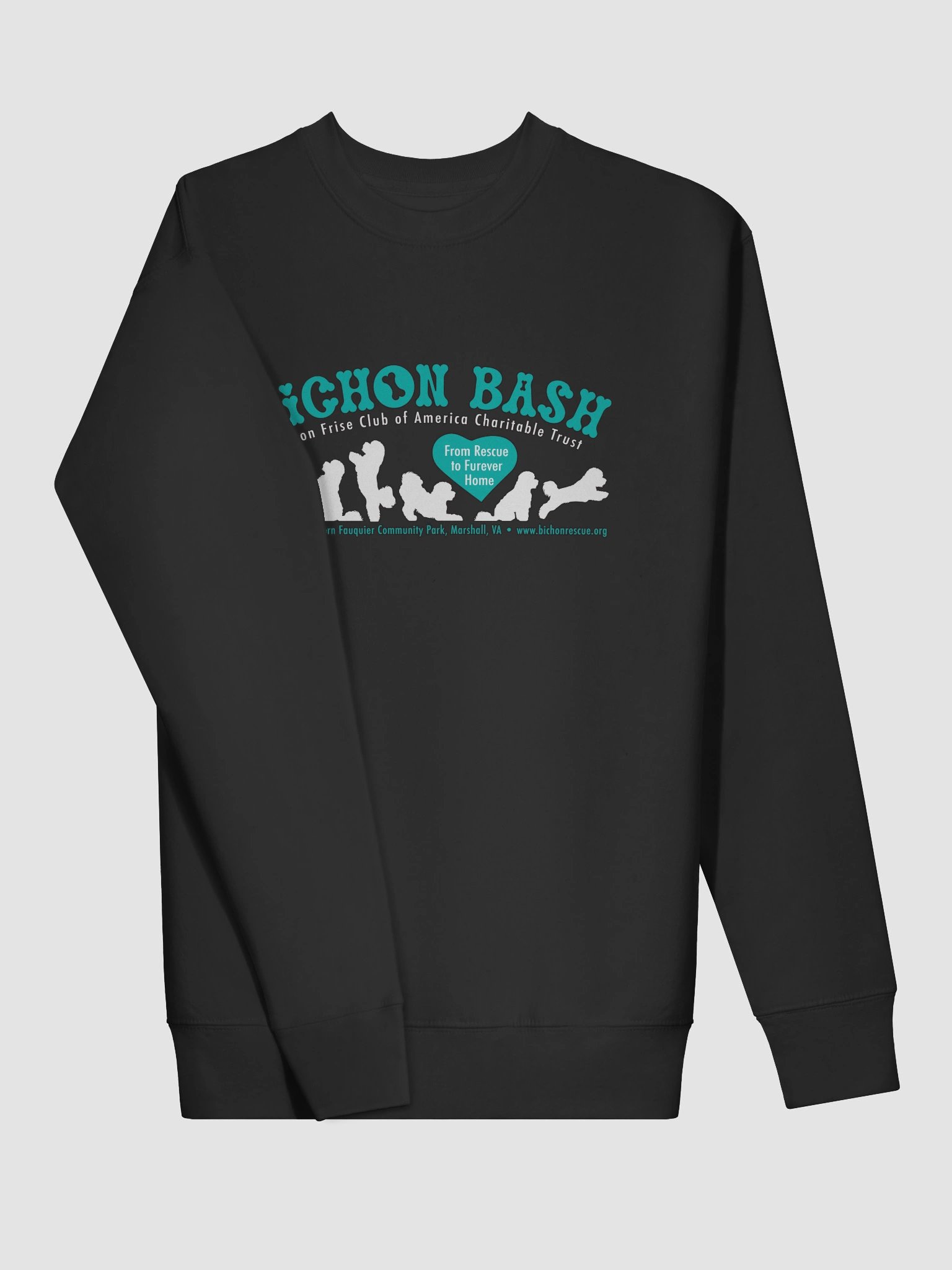 BFCACT Bichon Bash Sweatshirt product image (15)