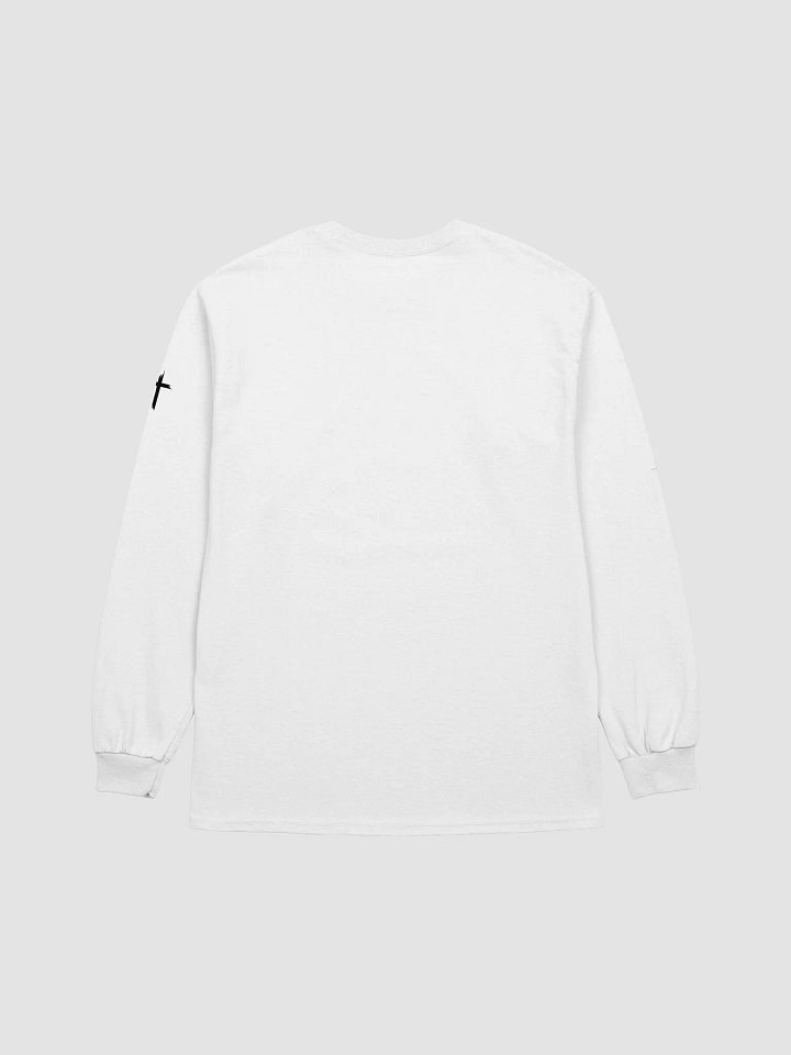 HGDF Fire Church Long Sleeve White Gildan product image (2)