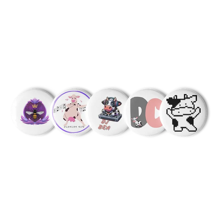 Bee Majesty Pin Set product image (1)