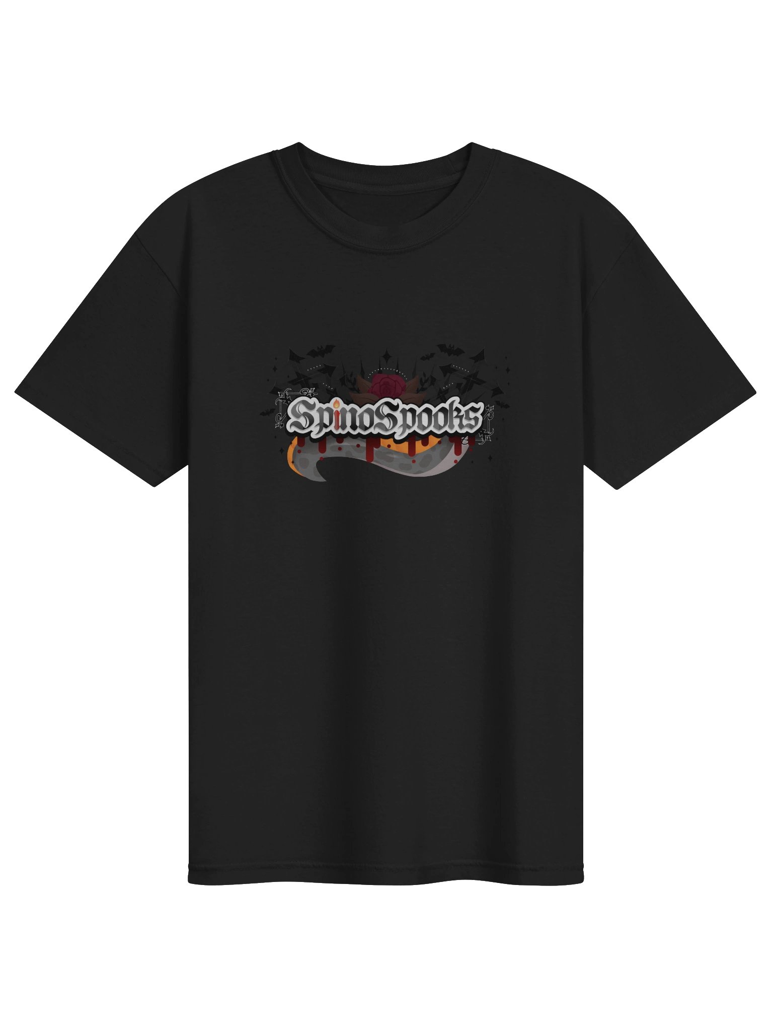 Midnight Bite || Large Print Tee product image (2)