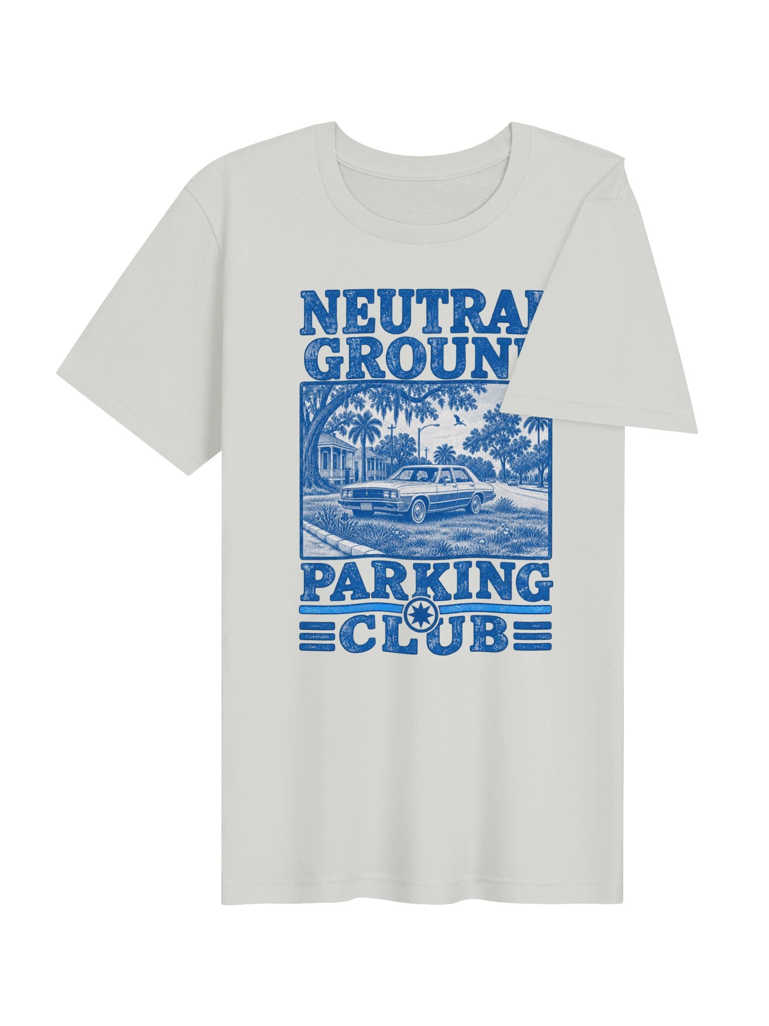 Neutral Ground Parking Club Tee | New Orleans Locals Shirt product image (4)