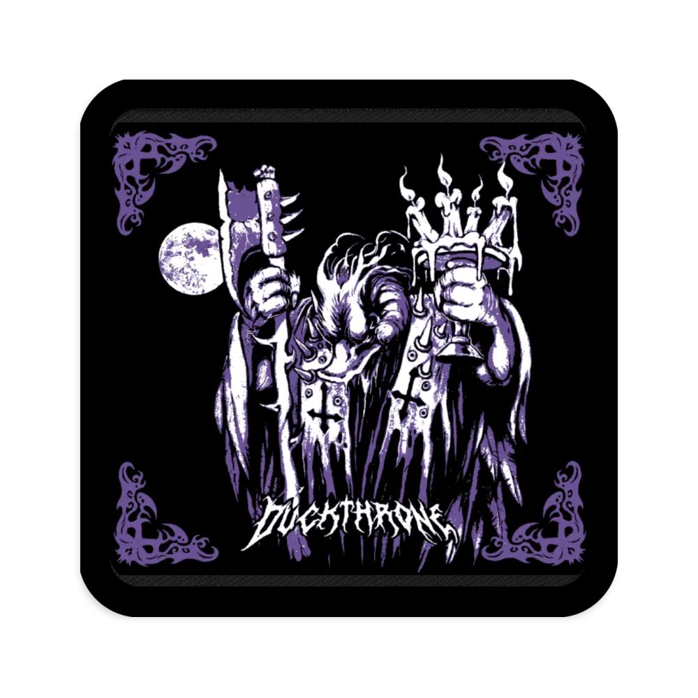 Duckthrone - Duck in the Northern Sky EP Patch product image (1)