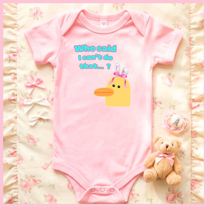 Who said I can't do that..?🩷Super Soft🪽Onesie🩷 product image (1)