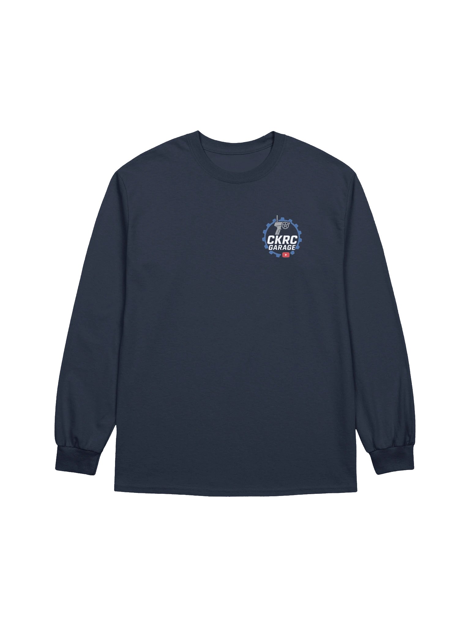 CKRC Garage Classic Logo Long Sleeve Tee product image (2)