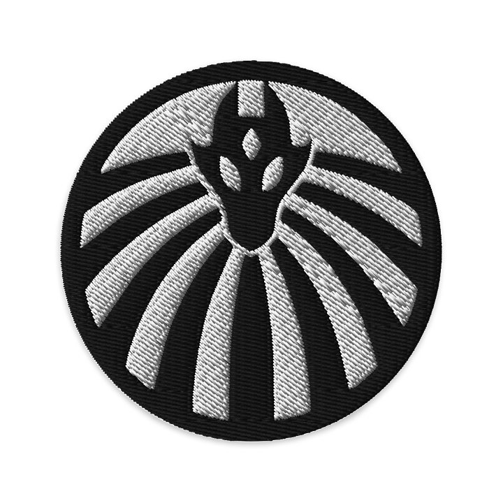 Nine tailed fox patch product image (1)