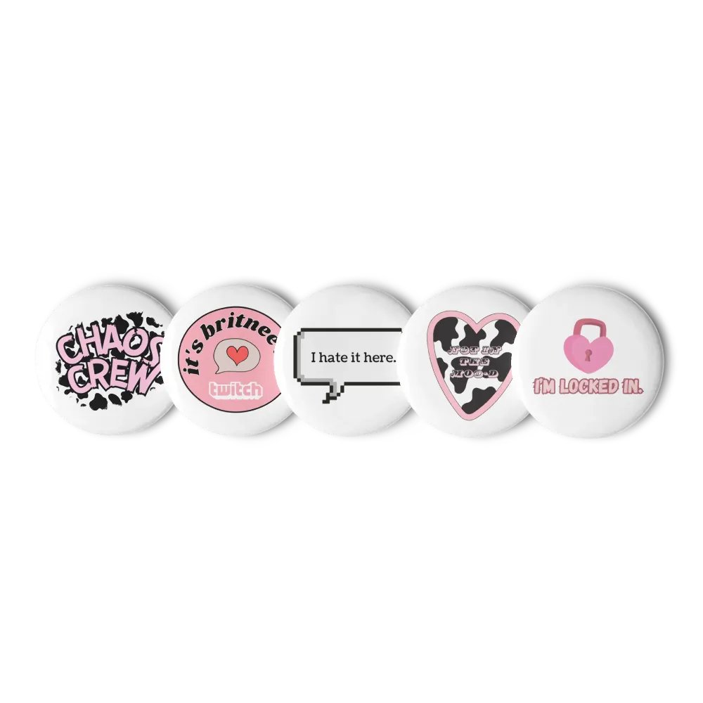 5pc Pin Set product image (1)