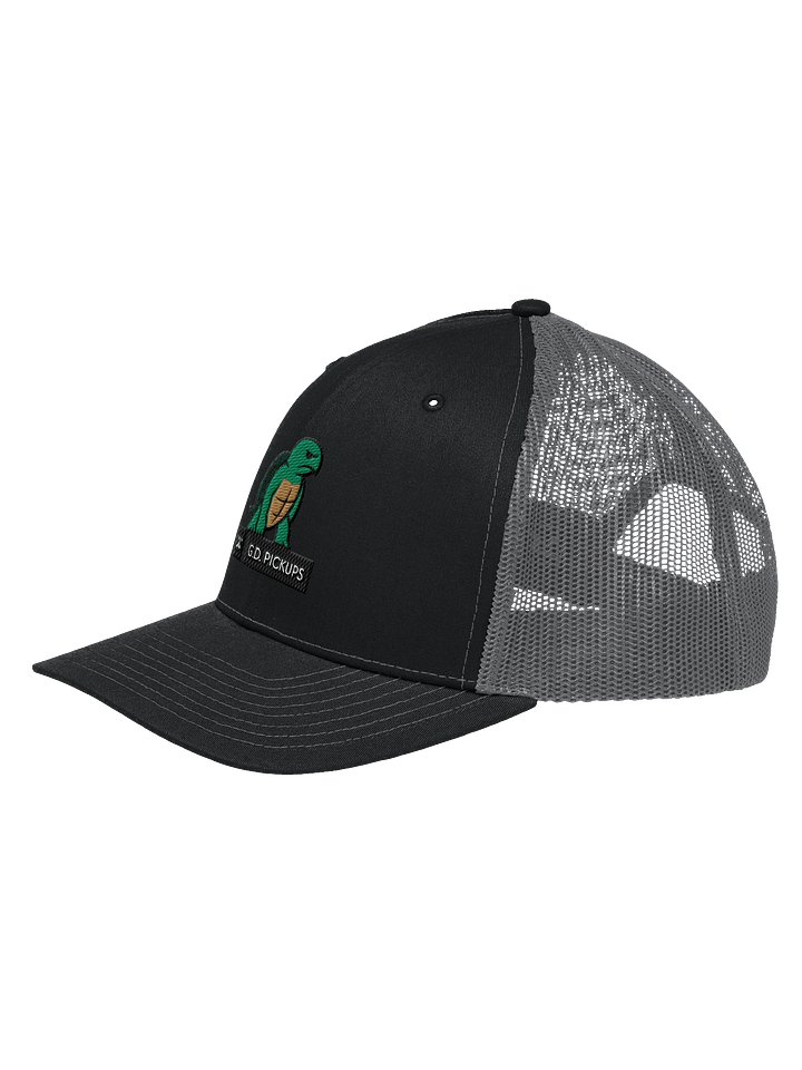 G.D. Pickups "Mean Turtle" Trucker Hat product image (2)