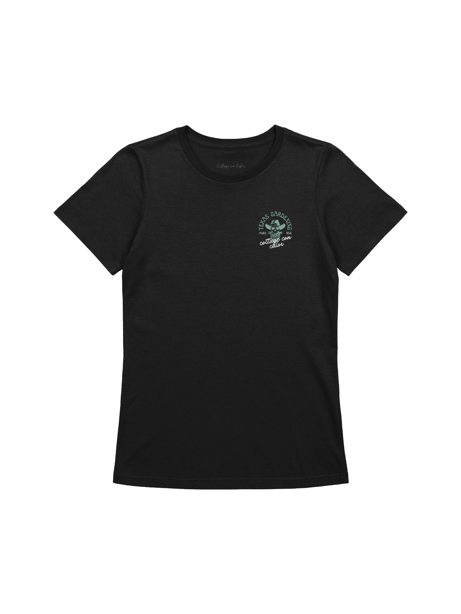 Cowboy Cottage Women's Tee - Black Sage product image (1)