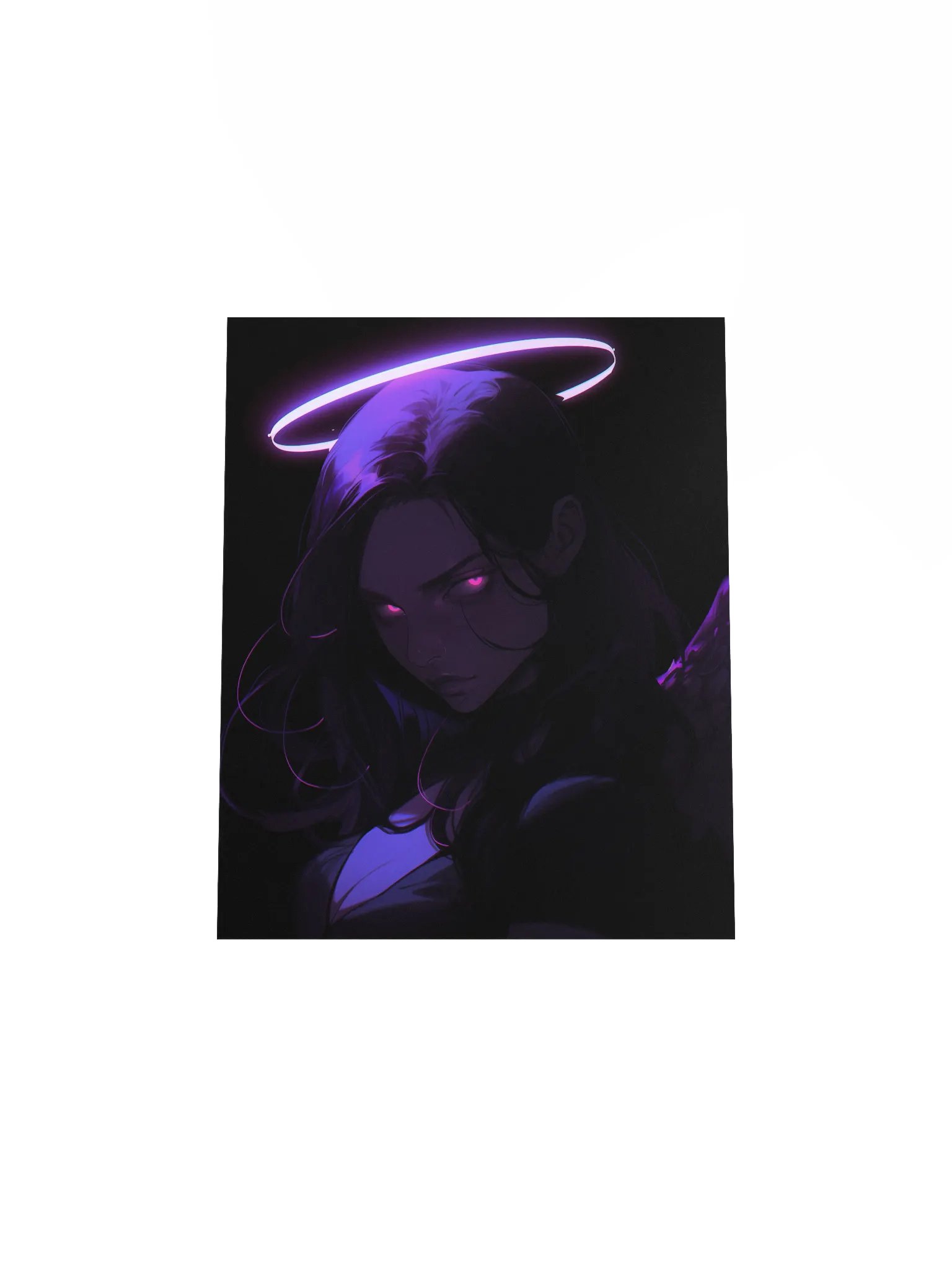 Ethereal Halo Matte Poster product image (21)