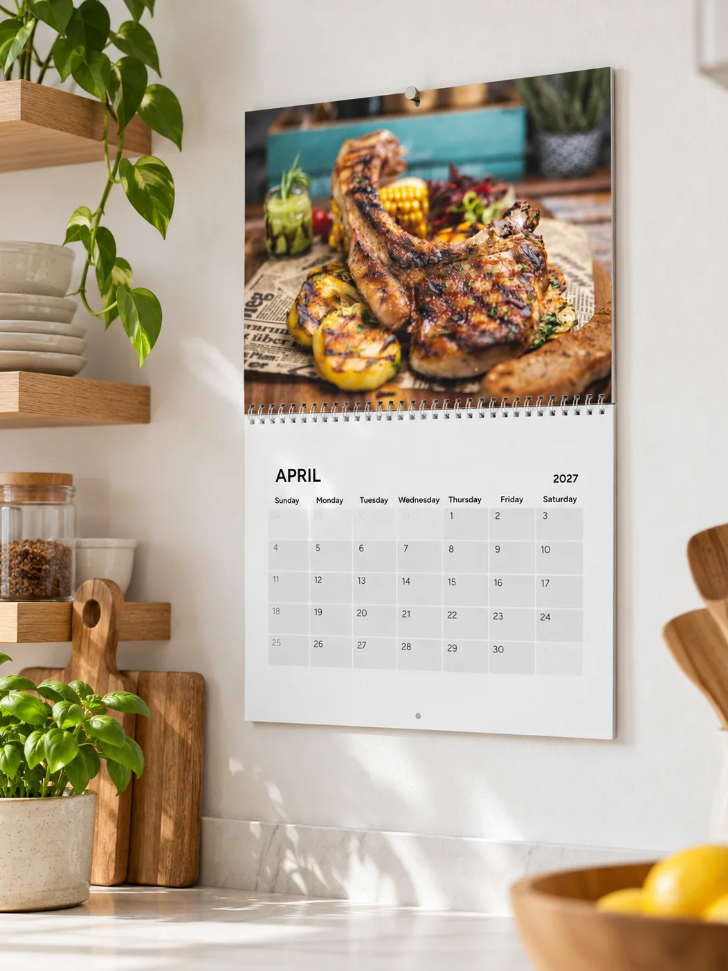 A Taste of New Beginnings — 2027 Food Photography Wall Calendar product image (4)
