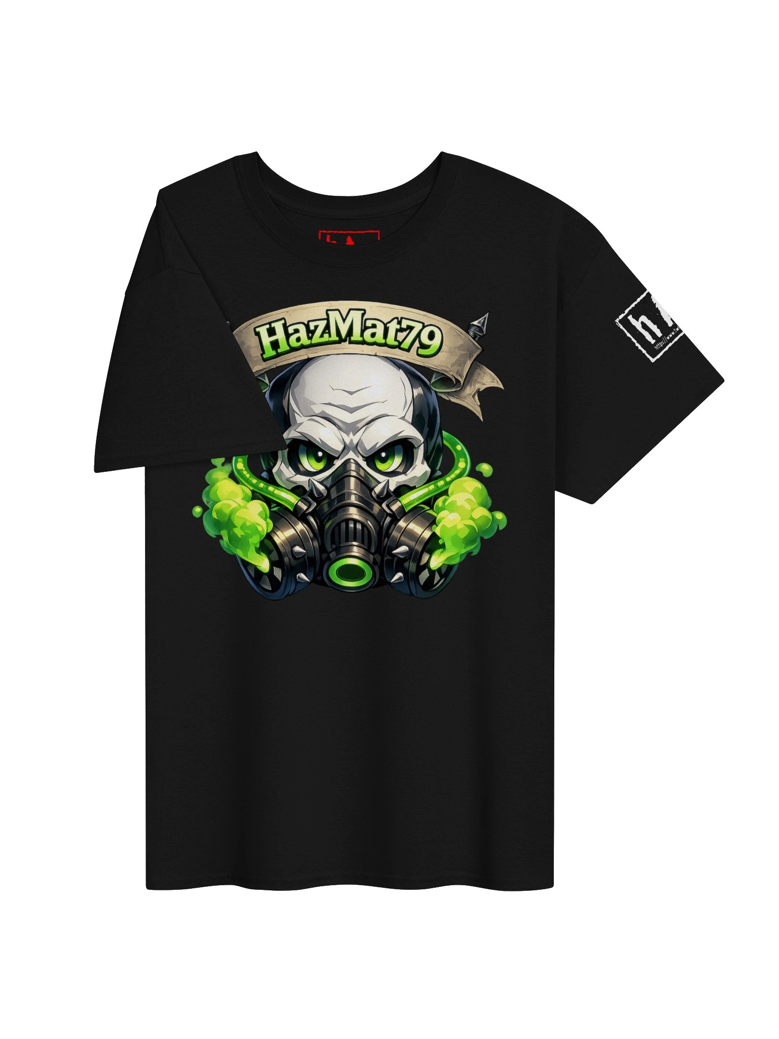HazSkull Banner - Graphic Tee product image (3)