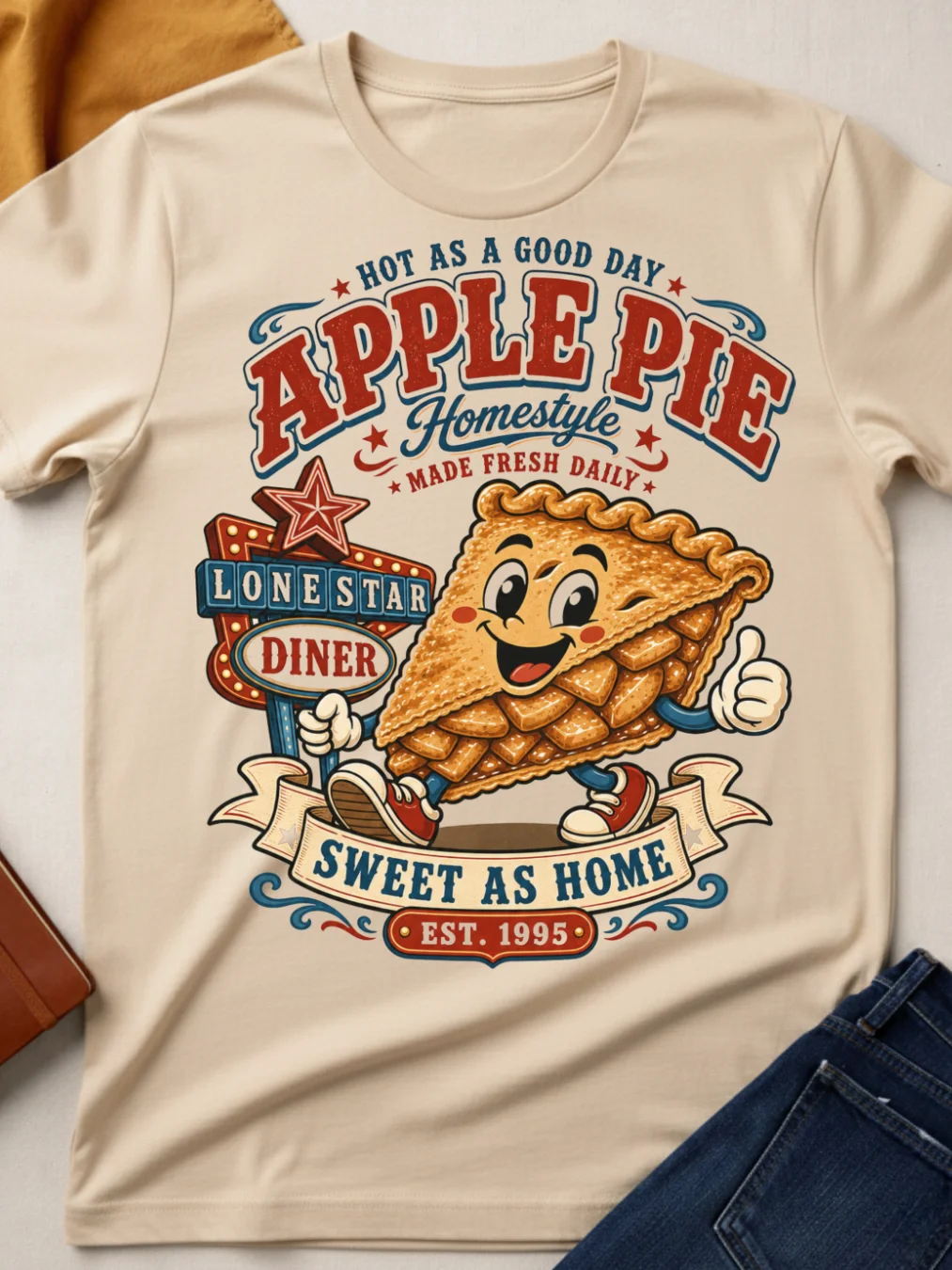 Fresh Apple Pie product image (1)