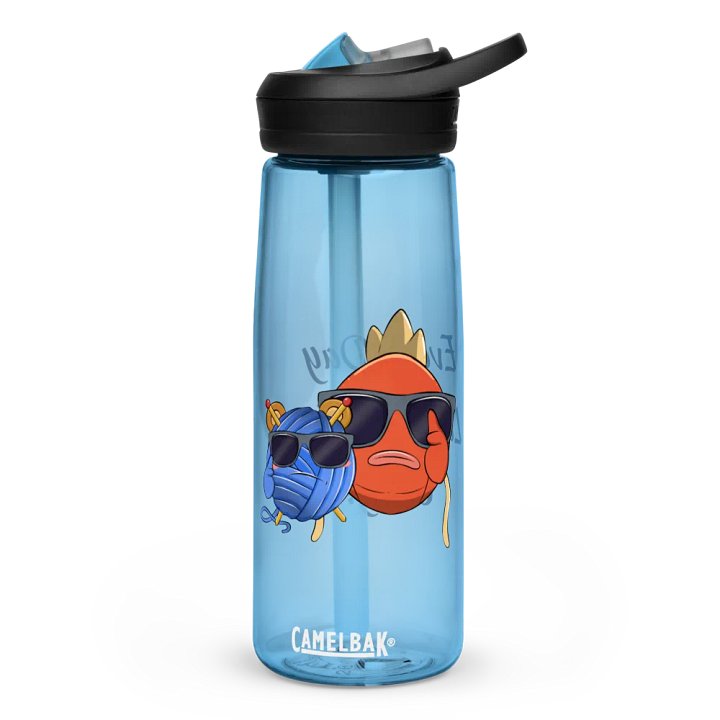 Wasser-Flasche-CamelBak-LachsNacken product image (4)