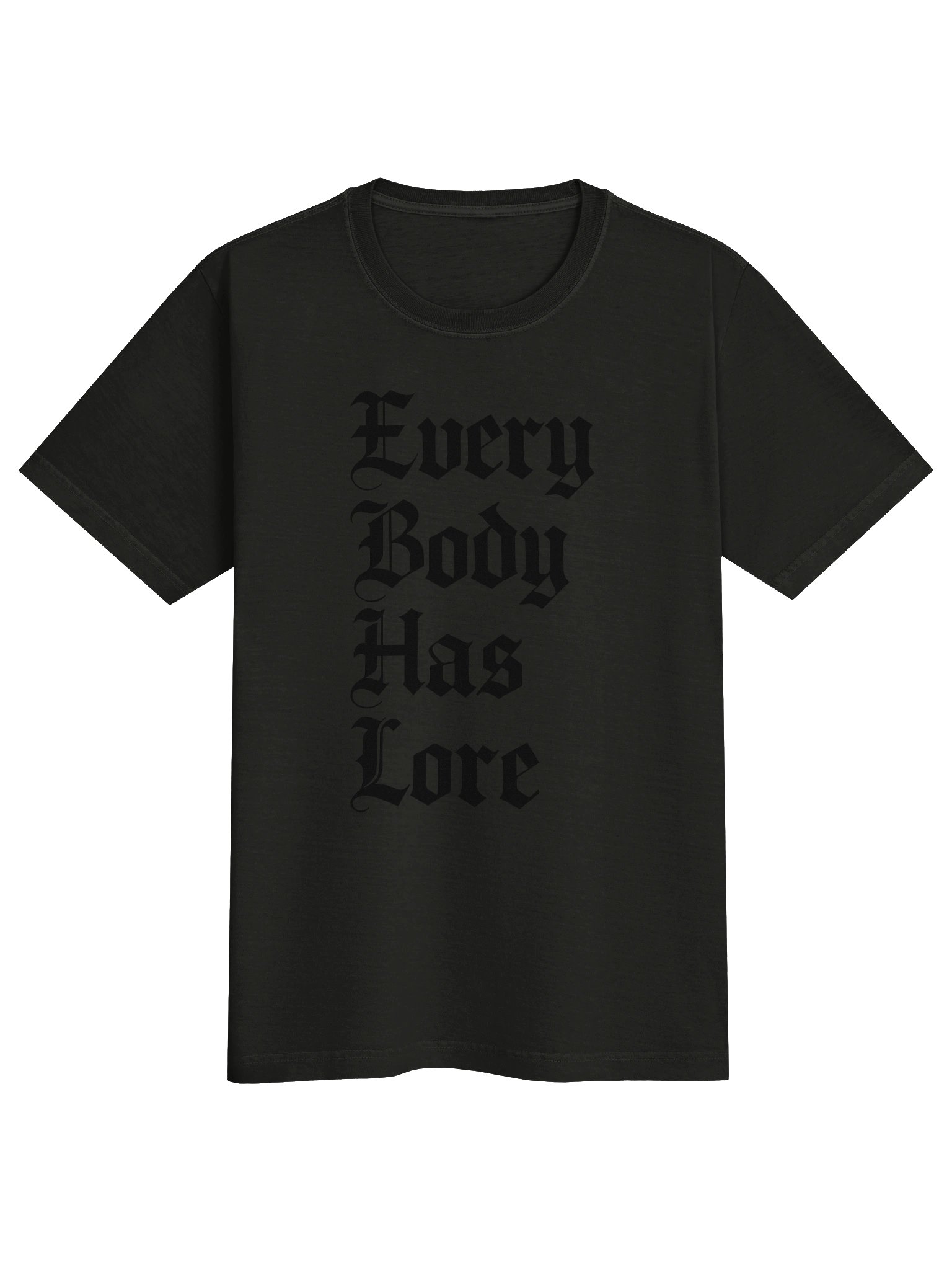 Every Body Has Lore Shirt | Oversized Gothic Chronic Illness Tee product image (1)