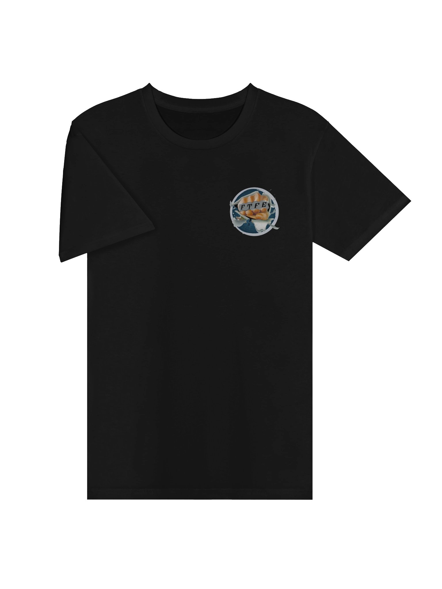 FTFE Logo T-shirt - Black product image (3)