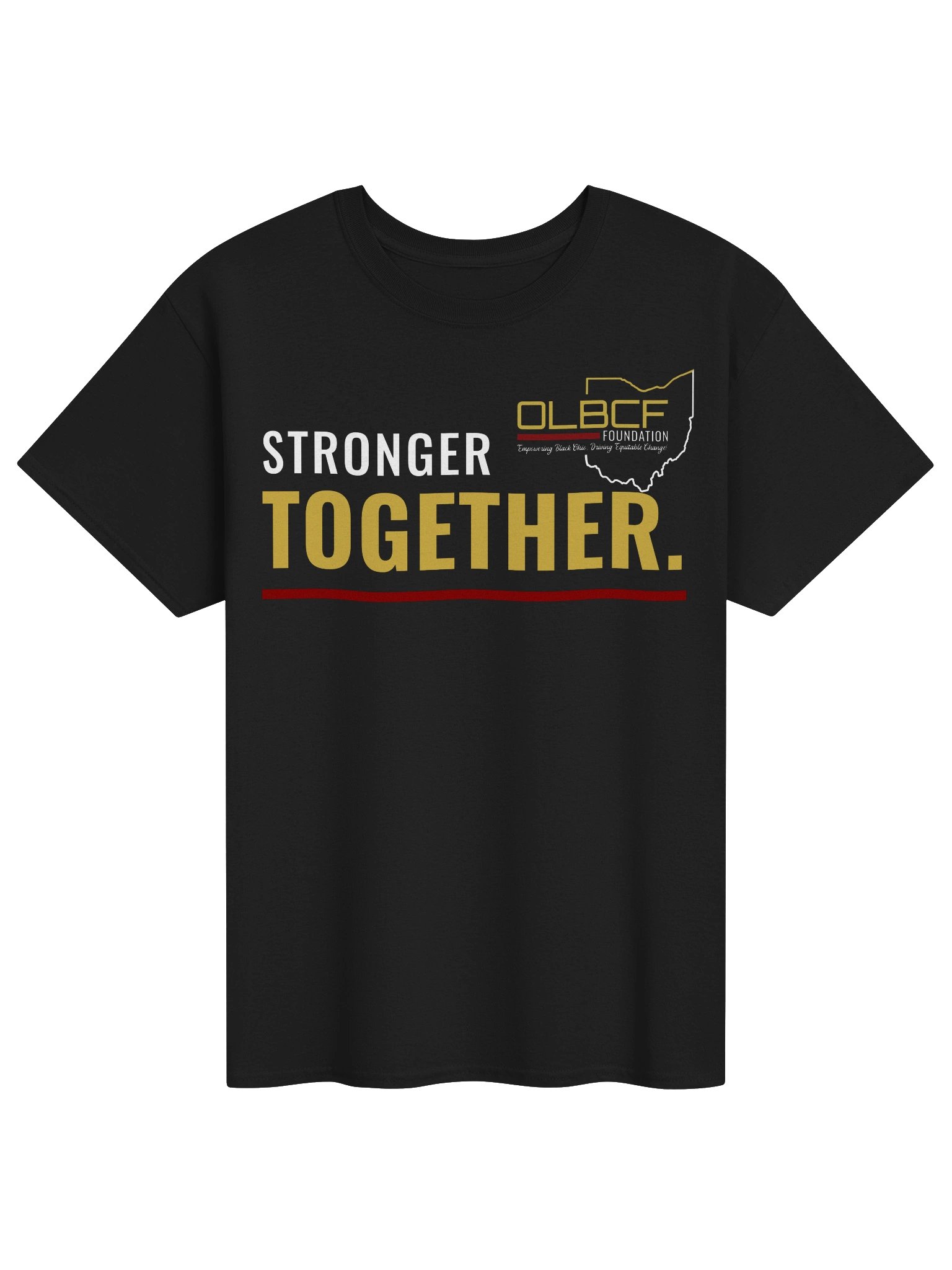 OLBCF Stronger Together Tee (B/G) product image (1)