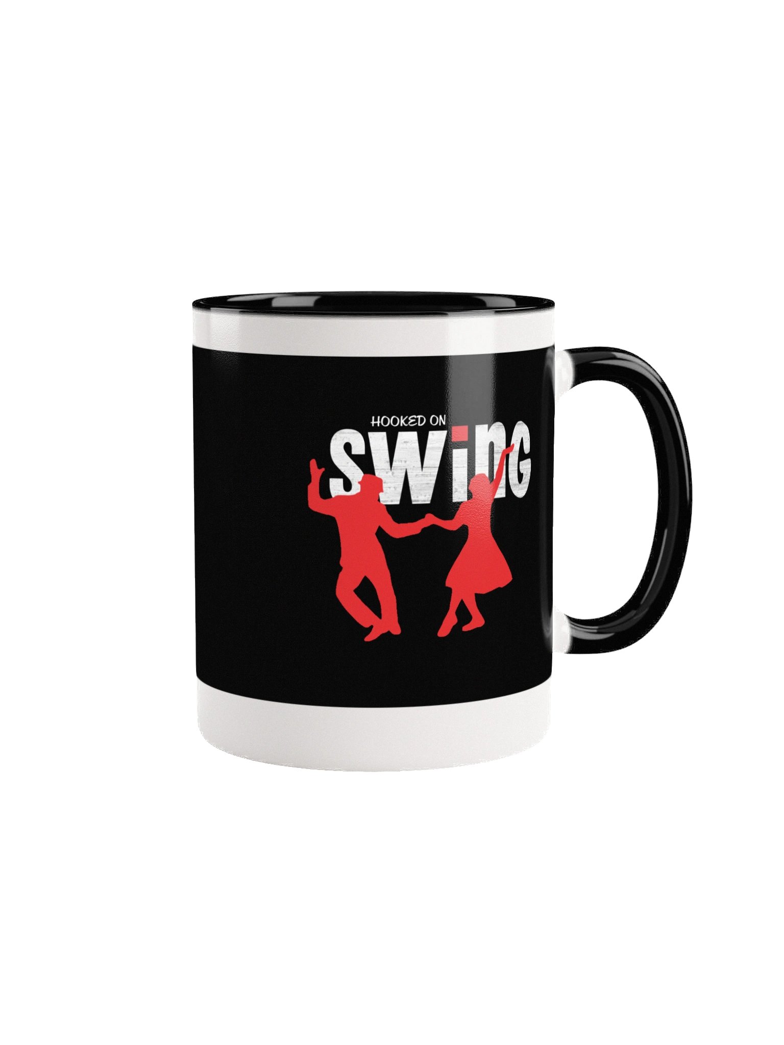 Hooked on Swing • Coffee Mug product image (3)