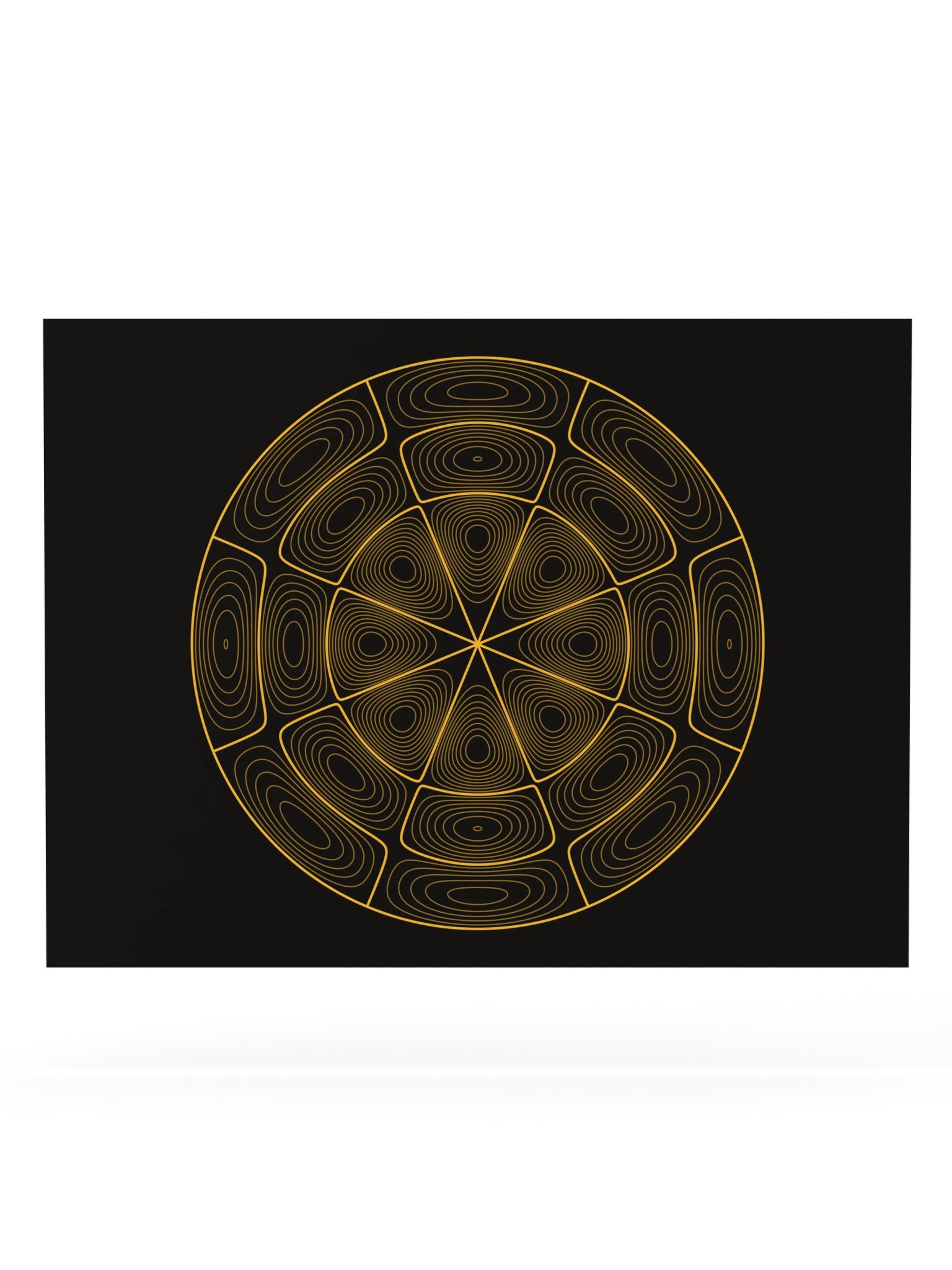 Crown · Lines Poster product image (20)