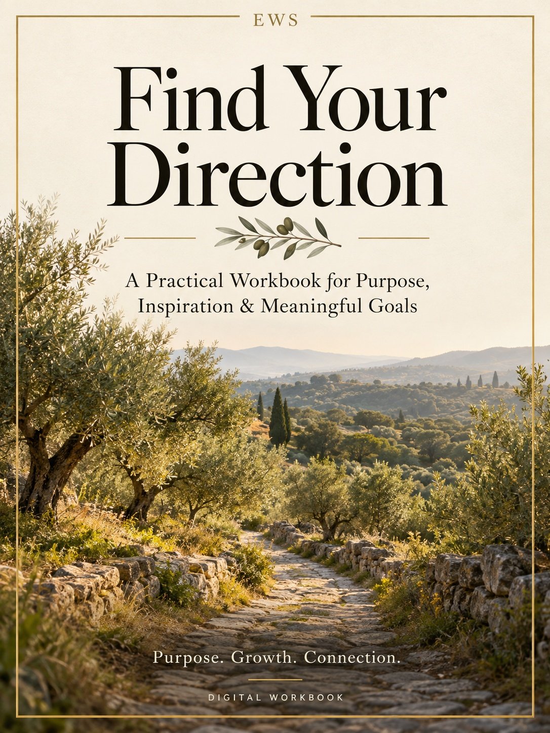 Find Your Direction: Purpose & Goals Practical E-Workbook product image (1)