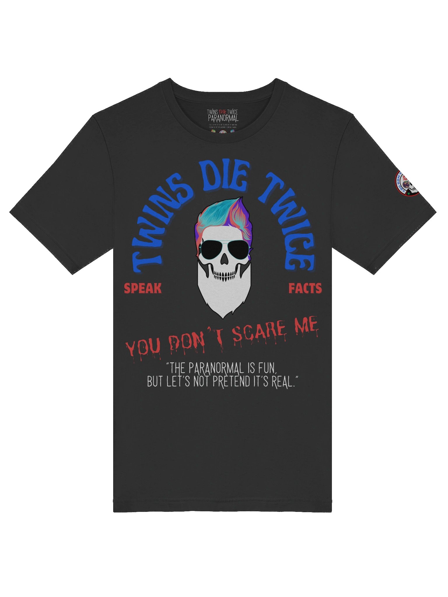 Keirris' Rebel Skull Premium Graphic Tee product image (41)