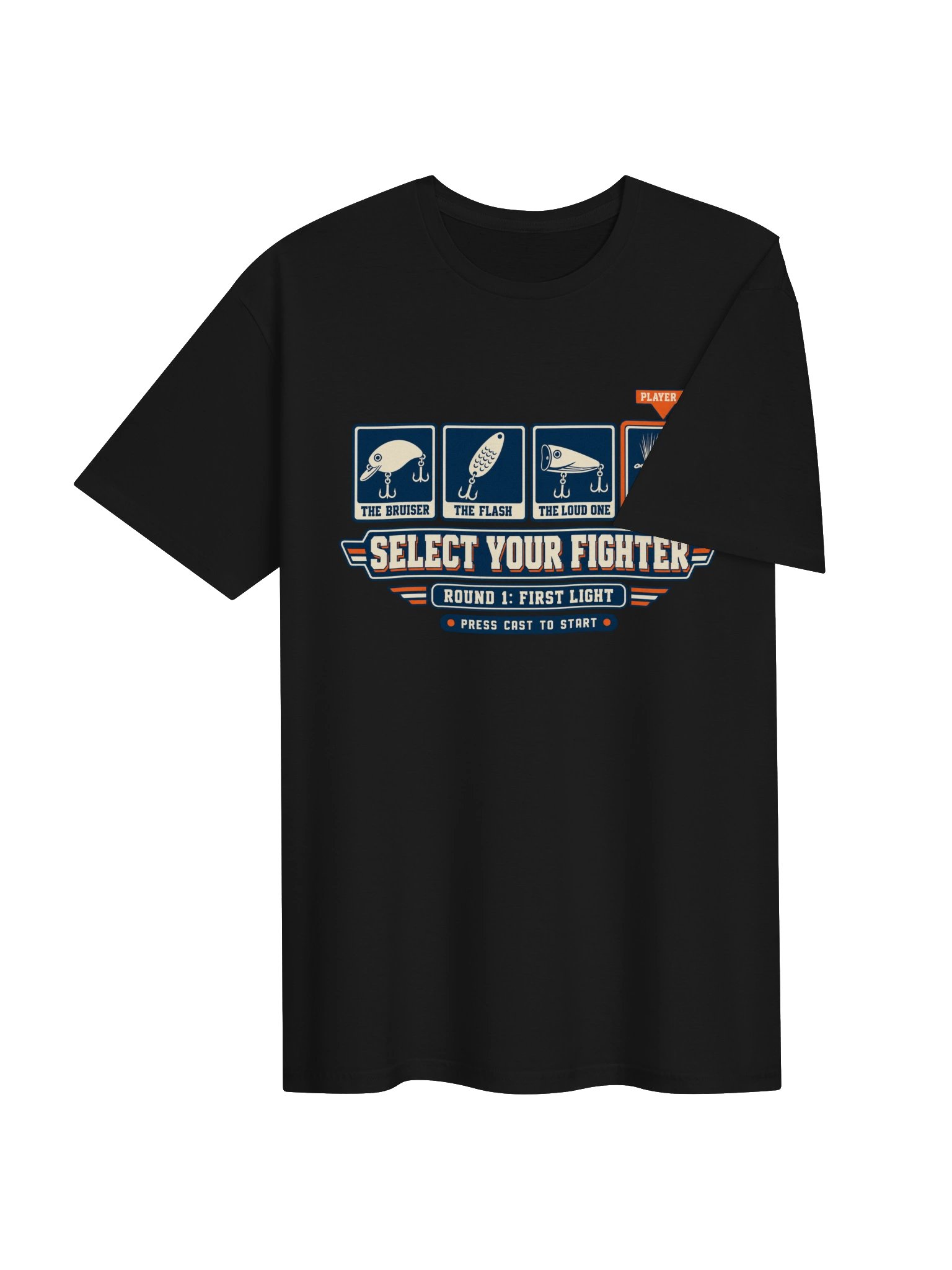 Select Your Fighter — Lure Edition T-Shirt product image (14)