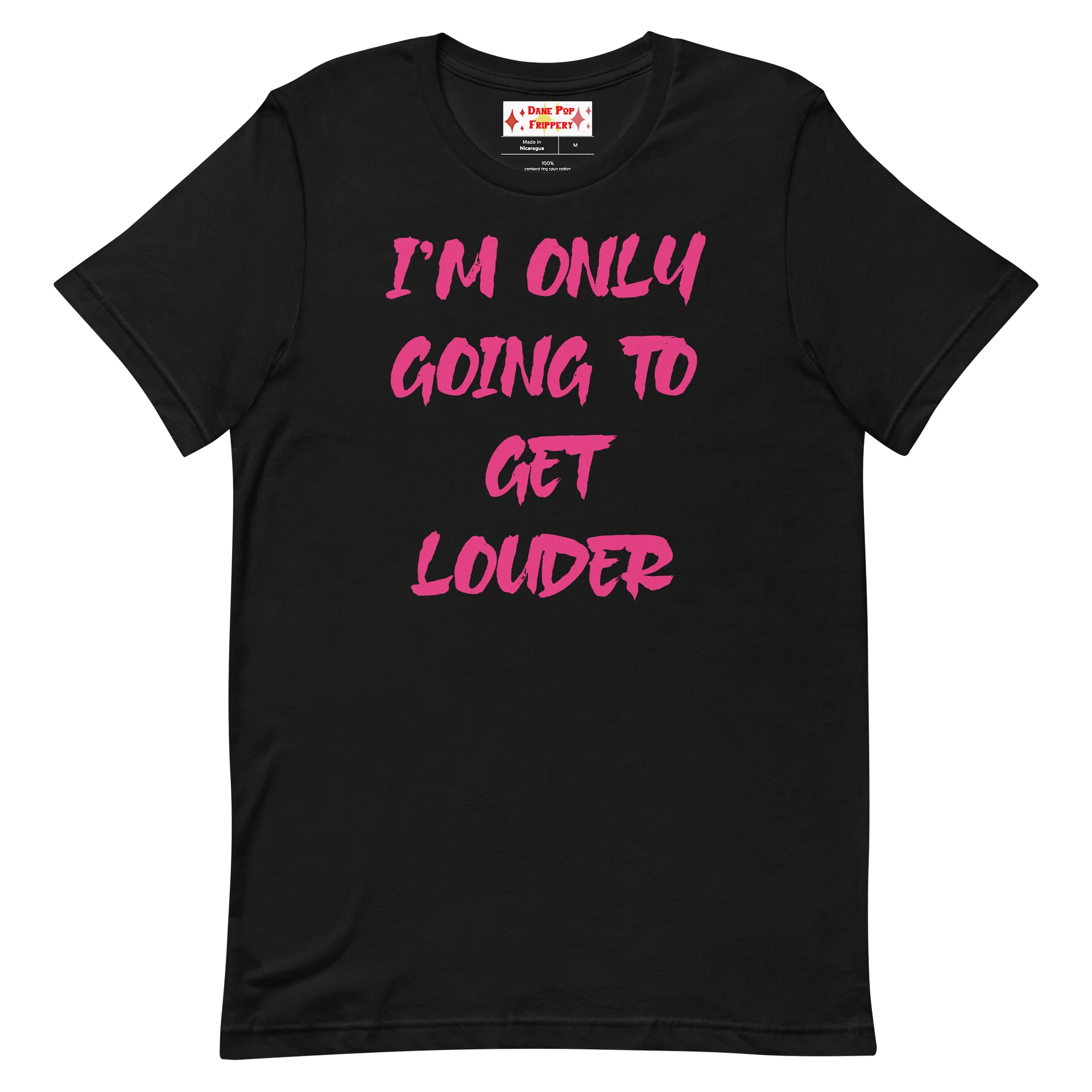 Louder Every Day Graphic Tee product image (25)