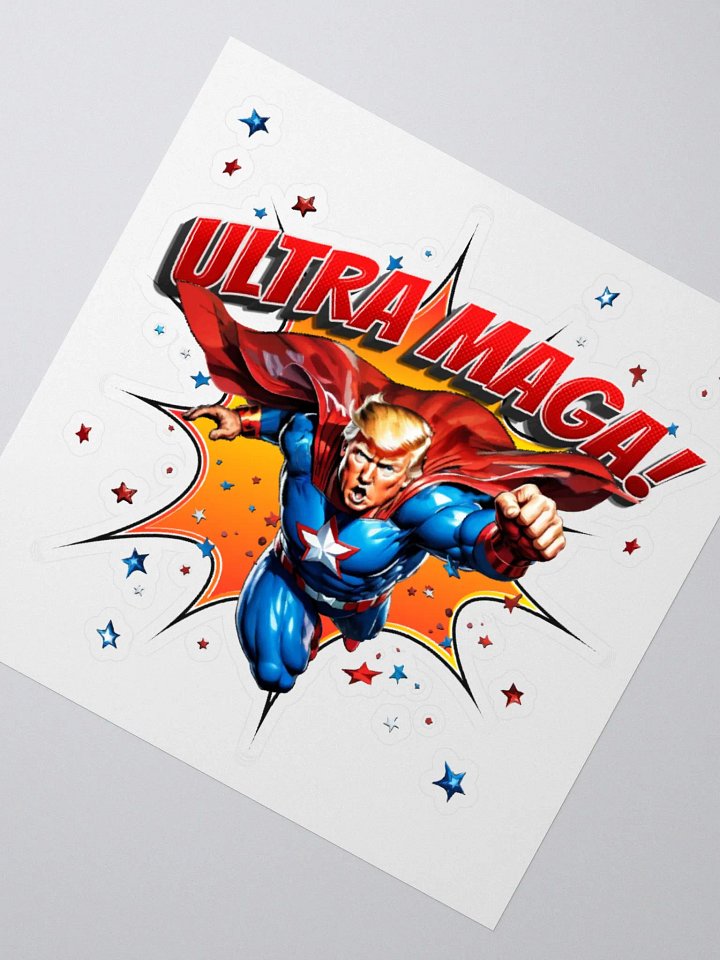 Ultra MAGA - Vinyl Sticker product image (5)