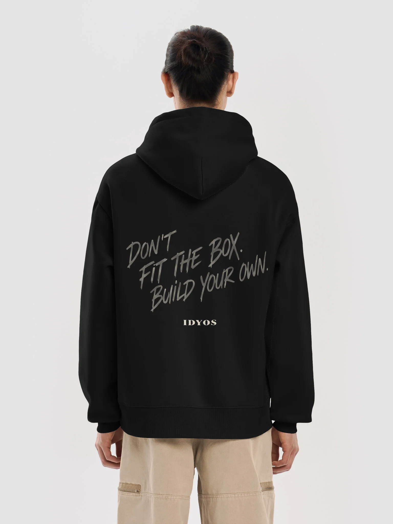 IDYOS Don't Fit the Box Heavyweight Hoodie product image (6)