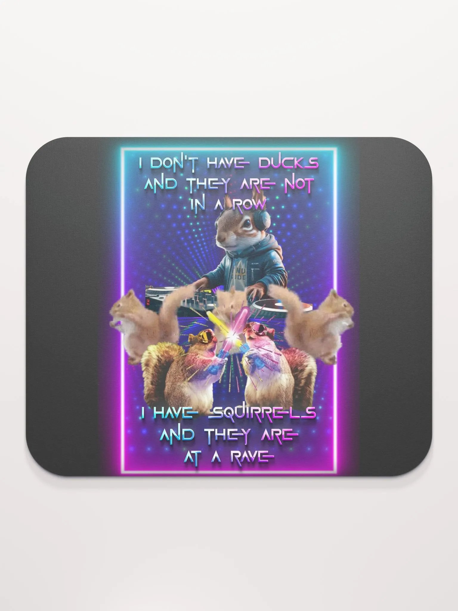 Rave Mouse Pad product image (2)