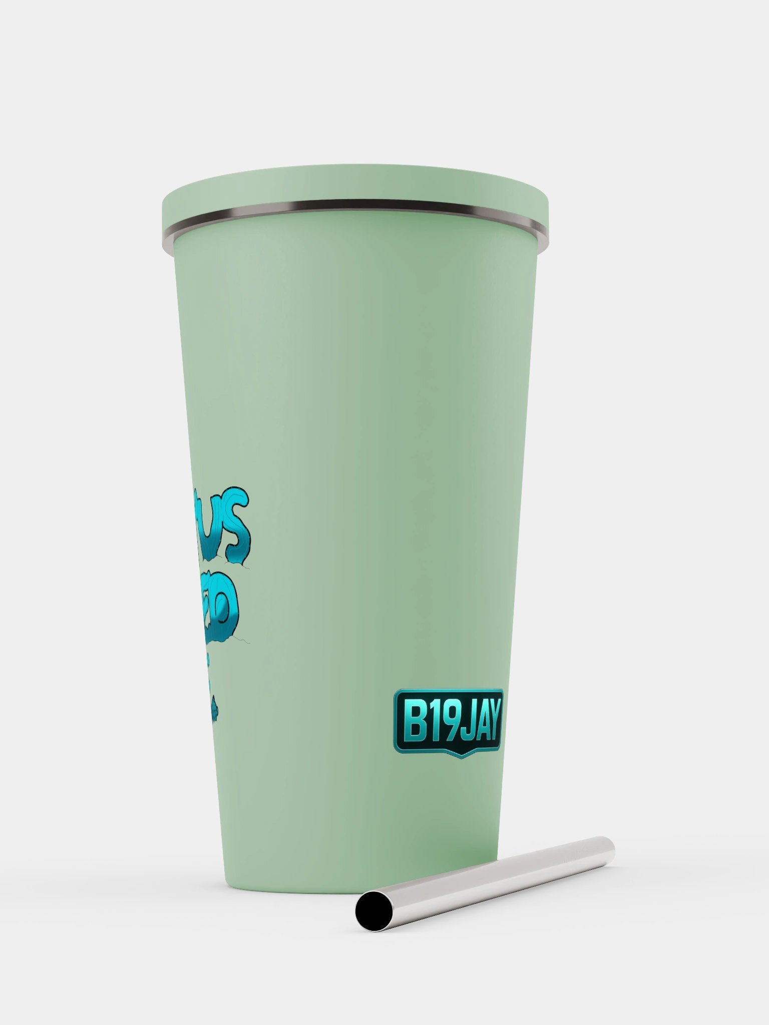 Cactus Killed Me Insulated Cup with Straw product image (5)