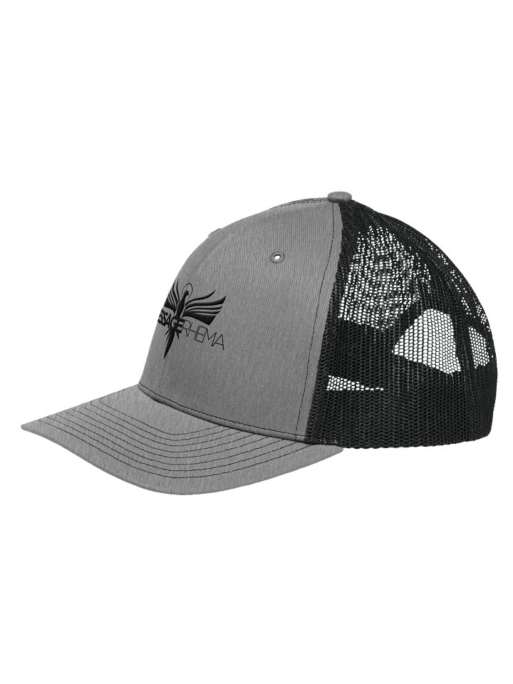 Message Rhema - Trucker Hat - GREY product image (2)