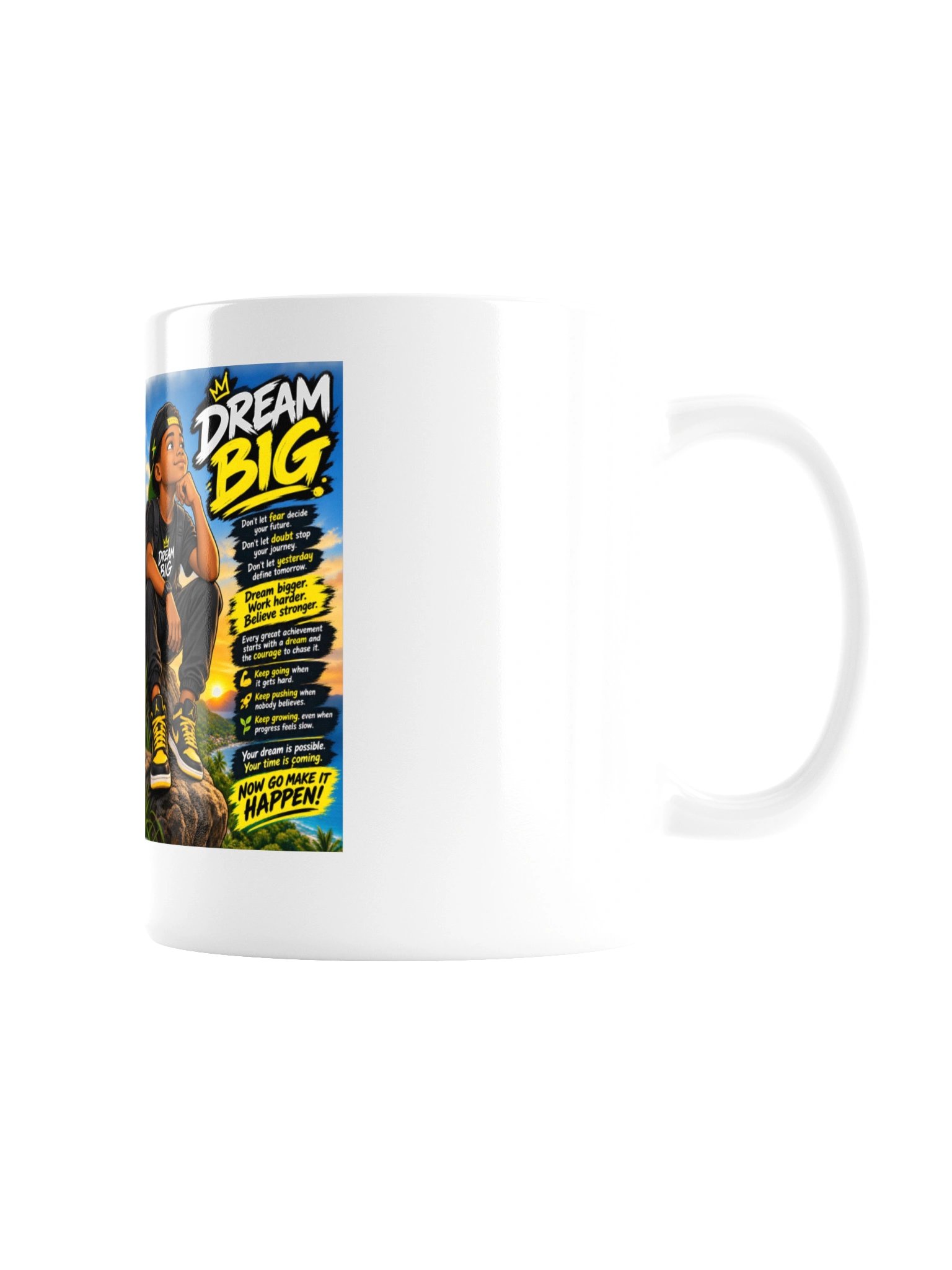 Dream Big Motivational Mug product image (8)
