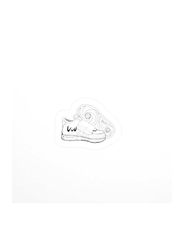 UwU Sneakers Sticker product image (1)