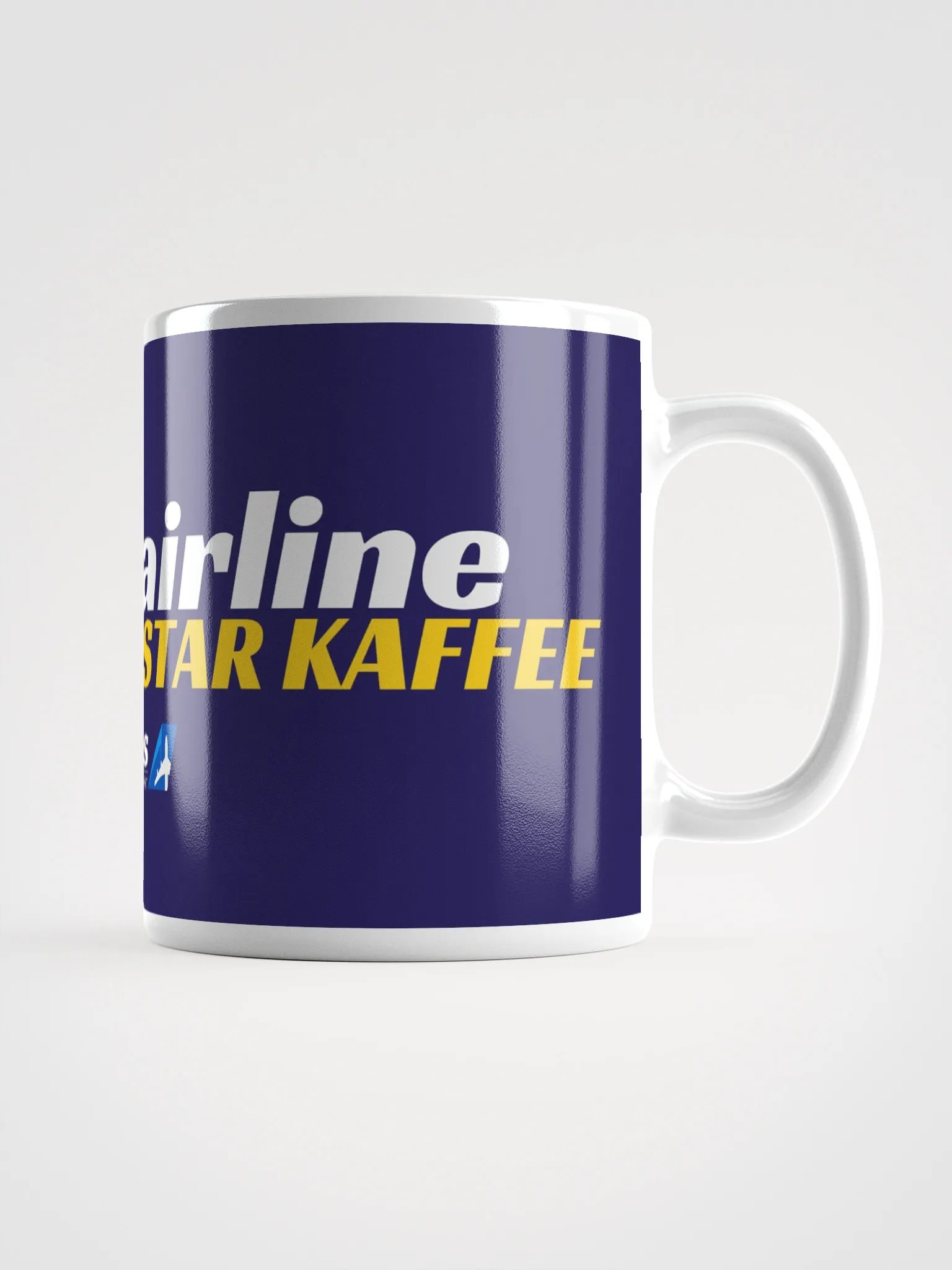 🇩🇪 Five Star Airline, Five Star Kaffee (Lufthansa) Mug product image (1)