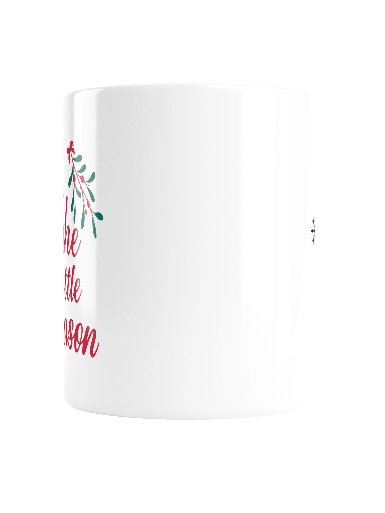 ’Tis the Little Season Mug – Mistletoe Christmas Design product image (2)