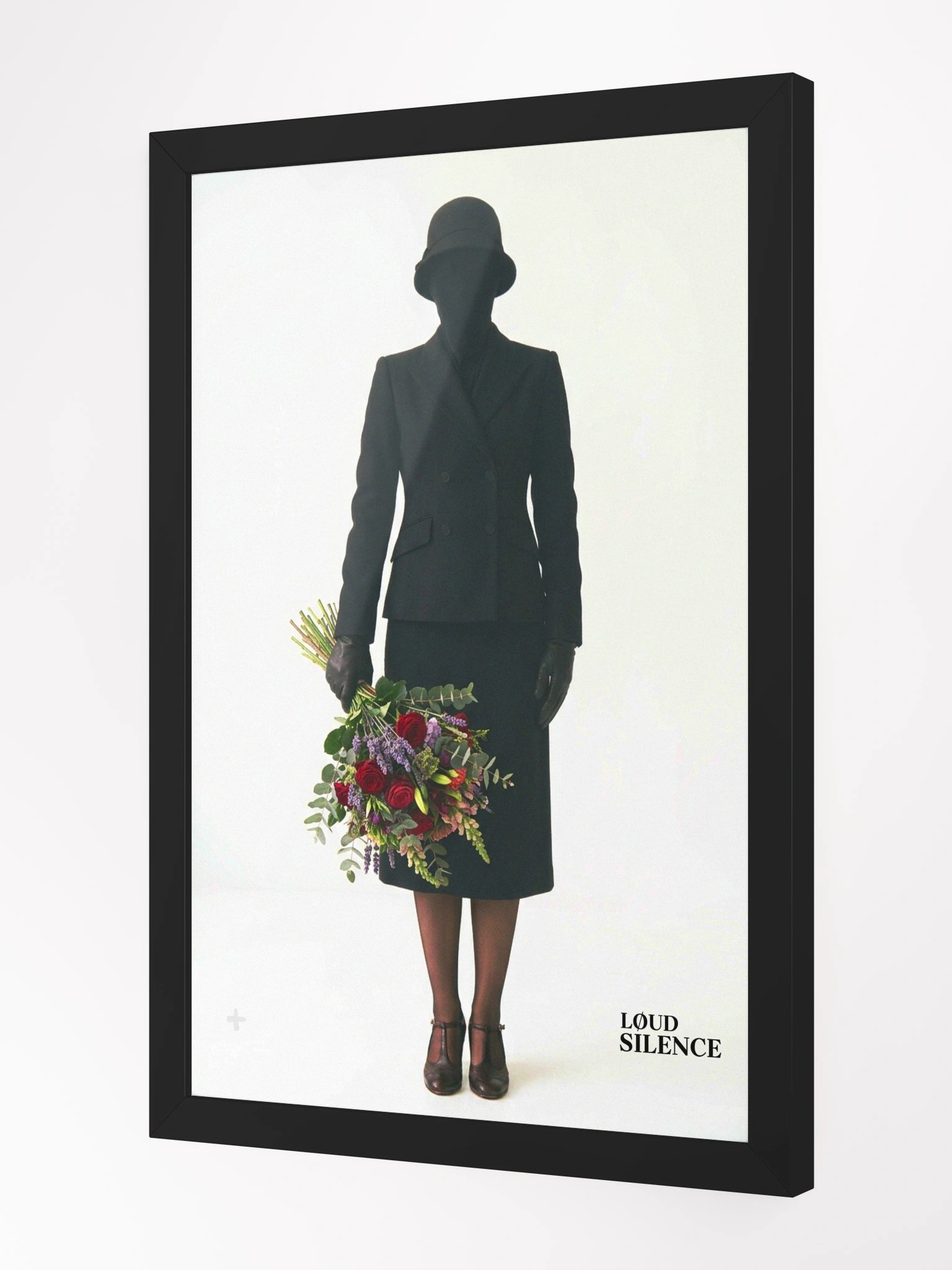 LØUD SILENCE HERS - COLOURED CONDOLENCE FRAME product image (2)